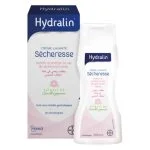 Étui et flacon roses Hydralin Sécheresse, crème lavante intime 200 ml
