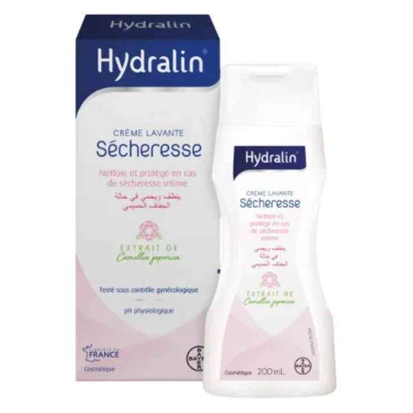 Hydralin Crème Lavante Intime Sécheresse Nettoie Et Protège 200ml