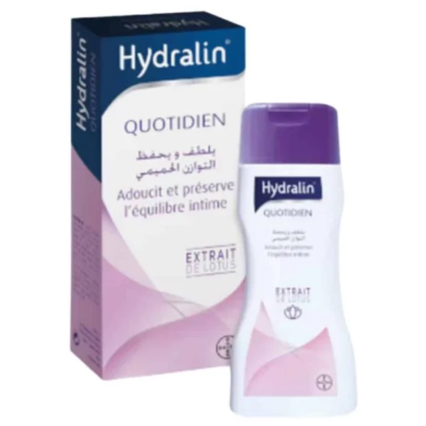 Hydralin Quotidien Adoucit Et Préserve L’equilibre Intime 200ml