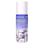 Flacon roll-on blanc et bleu Hydrogel Patch anti-douleurs, 70 ml