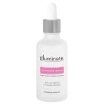 Flacon compte-gouttes blanc Illuminate solution de peeling AHA 15 % BHA 2 %