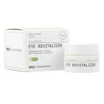 Étui et pot blancs Innoaesthetics Inno-Derma Eye Revitalizer, formule 1503