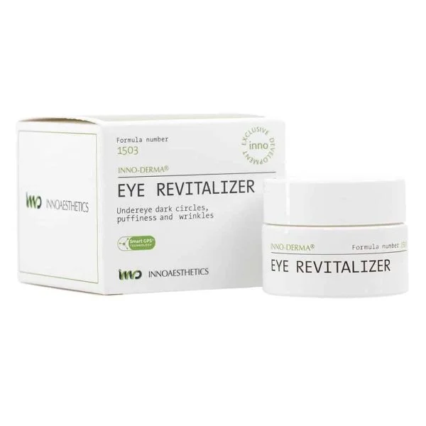 Innoaesthetics Eye Revitalizer Soin Yeux Anti-rides, Poches Et Cernes 15g