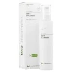 Étui et flacon-pompe blancs Innoaesthetics Inno-Derma Soft Cleanser, formule 2712