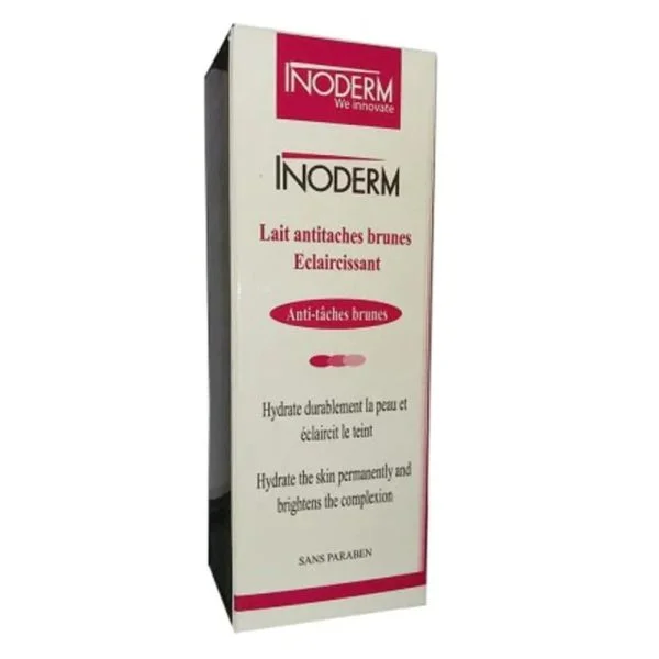 Inoderm Lait Anti-taches Brunes Eclaircissant 100ml