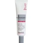 Tube blanc et rouge Instant Contour Forte Phasilab avec embout applicateur gris
