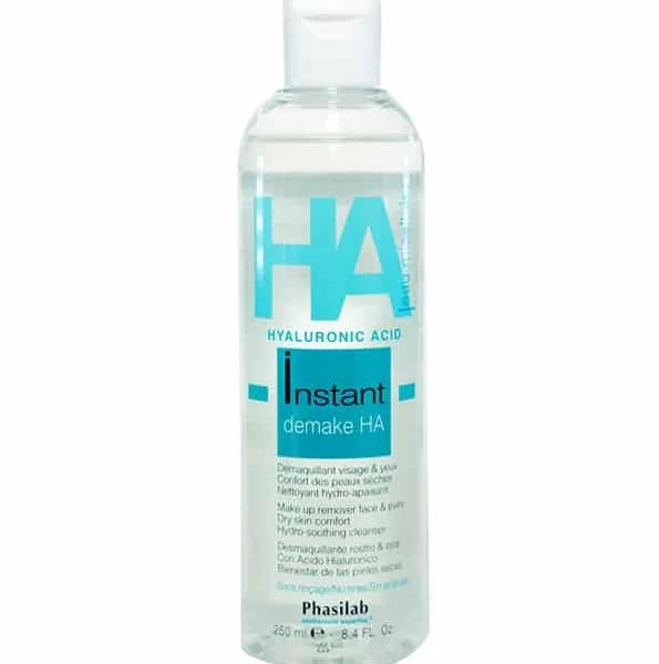 Instant Demake Ha Eau Micellaire Démaquillante À L’acide Hyaluronique 250ml