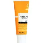 Tube orange Phasilab Instant Protect fluide solaire SPF50+ très haute protection