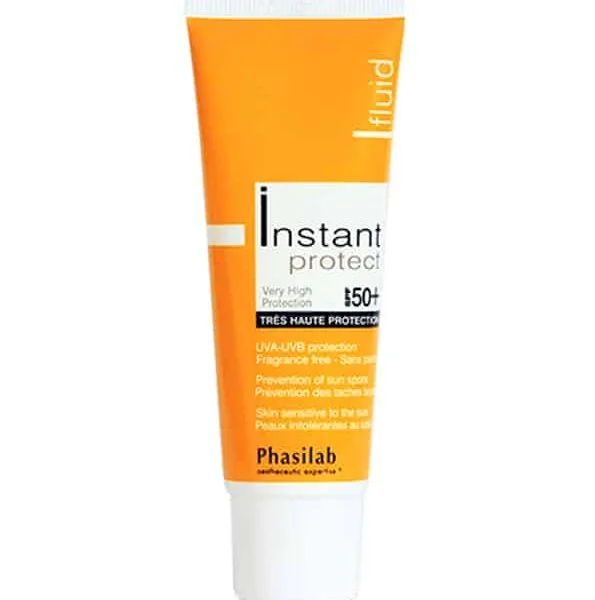 Instant Protect Fluide Solaire Prévention Des Taches SPF50+ 40ml