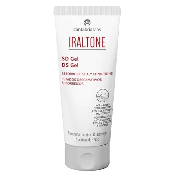 Iraltone DS Gel États Desquamatifs Séborrhéiques 50ml