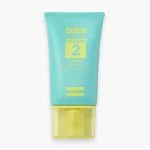 Tube turquoise et jaune ISDIN Acniben 2 gel-crème brillance et boutons 40 ml