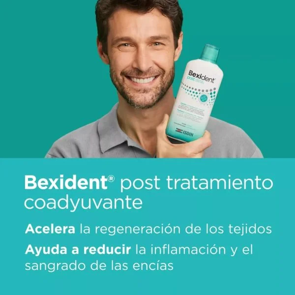 ISDIN Bexident Bain de Bouche Adjuvant Post-Traitement 250ml – photo 2