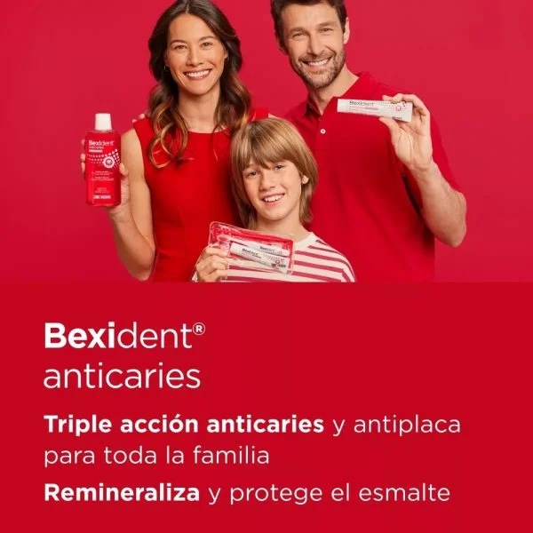 ISDIN Bexident Bain de Bouche Anti-Caries au CPC 500ml – photo 2