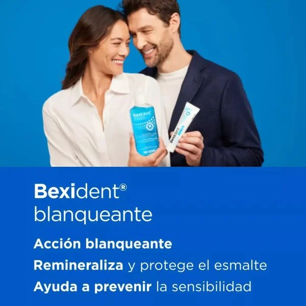 ISDIN Bexident Bain de Bouche Blanchissant 500ml – photo 2