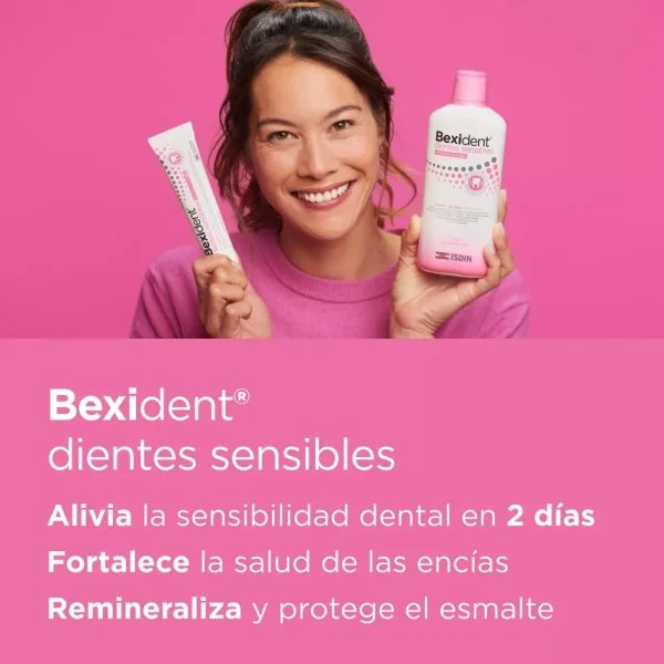 ISDIN Bexident Bain de Bouche Dents Sensibles 250ml – photo 2