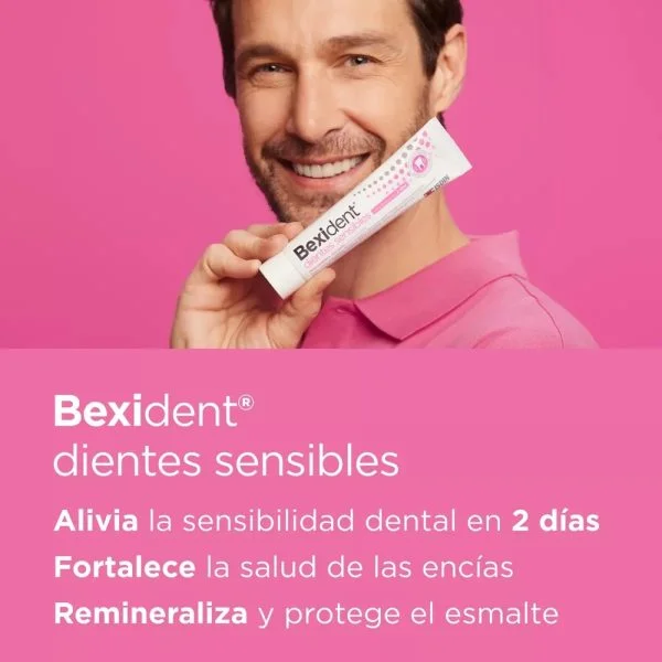 ISDIN Bexident Dentifrice Dents Sensibles au CPC 75ml – photo 2