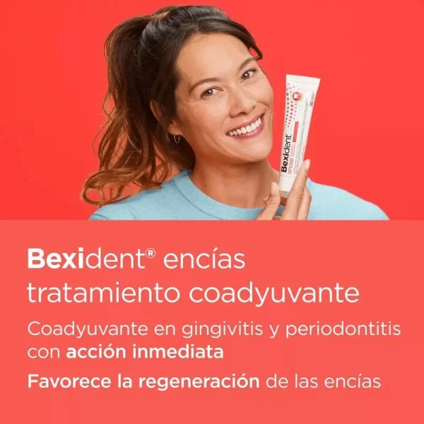 ISDIN Bexident Dentifrice Traitement des Gencives Sensibles 0,12% CHX 75ml – photo 2