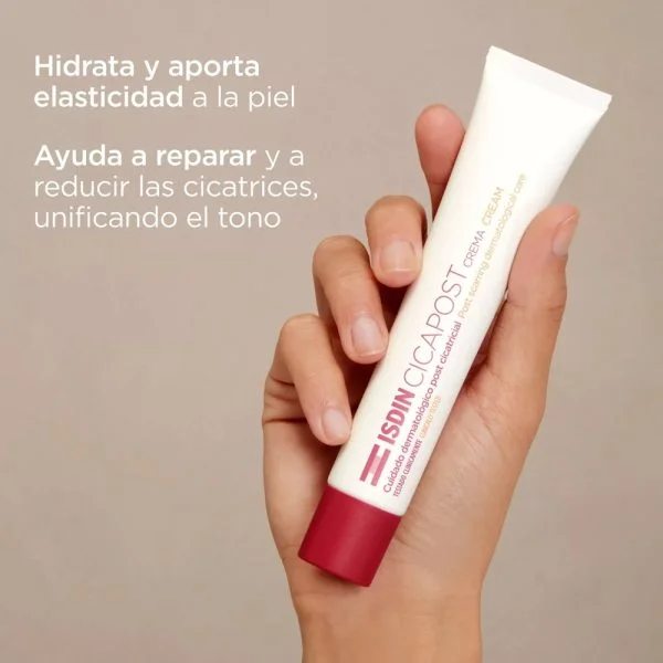 ISDIN Cicapost Soin Dermatologique Post-Cicatrices 50g – photo 2