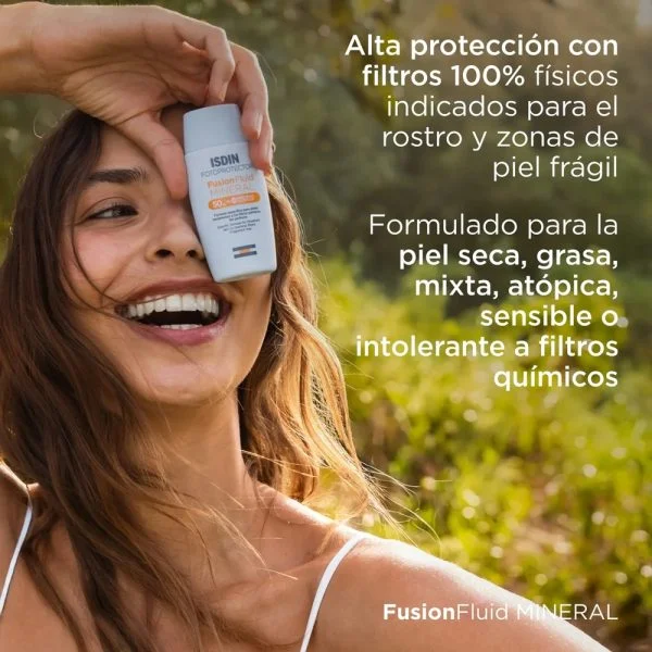 ISDIN Fotoprotector Fusion Fluid Mineral Solaire SPF50 50ml – photo 2