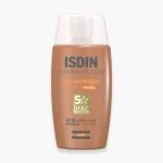 Flacon bronze ISDIN Fusion Water Color Bronze SPF50 50 ml