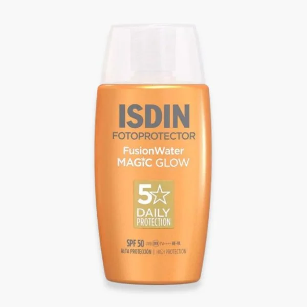 ISDIN Fotoprotector Fusion Water Magic Glow Solaire SPF50 50ml