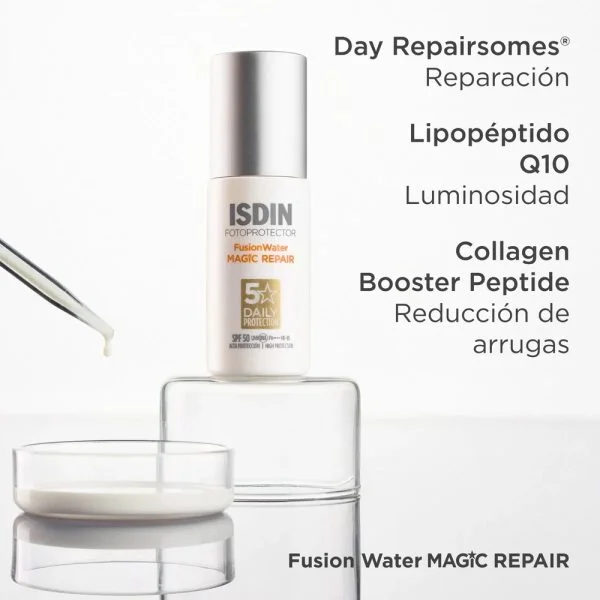 ISDIN Fotoprotector Fusion Water Magic Repair Solaire Invisible SPF50 50ml – photo 2