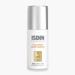 Flacon pompe blanc ISDIN Fusion Water Magic Repair SPF50 50 ml