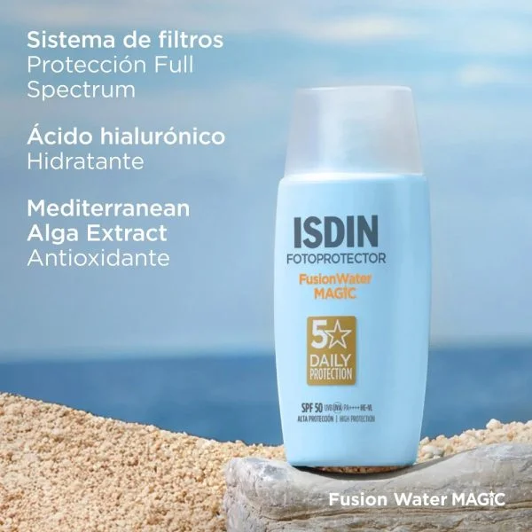 ISDIN Fotoprotector Fusion Water Magic Solaire Invisible SPF50 50ml – photo 2