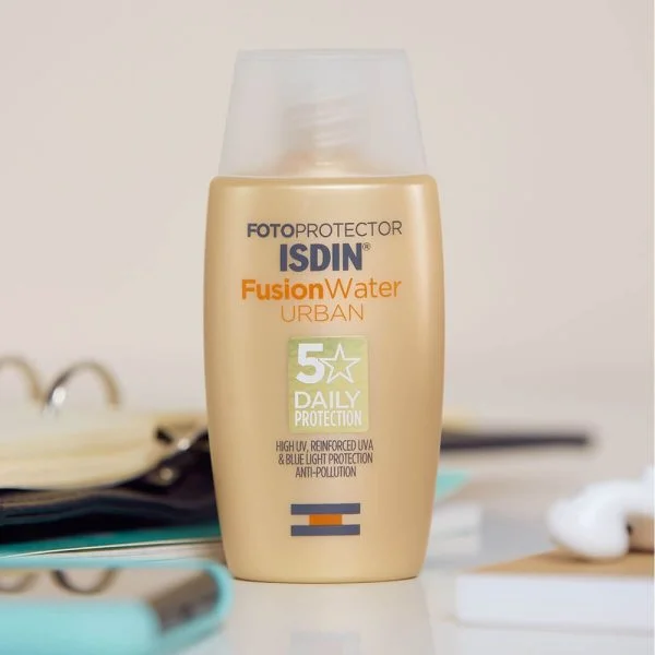 ISDIN Fotoprotector Fusion Water Urban Solaire Invisible SPF30 50ml – photo 2