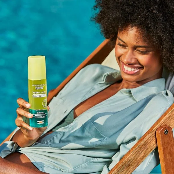 ISDIN Fotoprotector Hydro Lotion Solaire SPF50 200ml – photo 2
