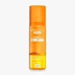 Flacon spray orange ISDIN Fotoprotector Hydro Oil SPF30 huile solaire 200ml