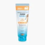 Tube bleu ISDIN Fotoprotector Pediatrics Gel Cream SPF50+ 250 ml