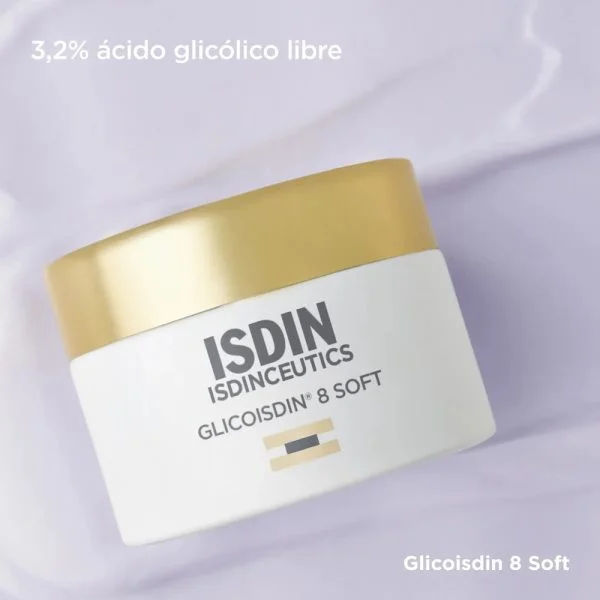ISDIN Isdinceutics Glicoisdin 8 Soft Crème Éxfoliante 50g – photo 2