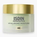 Pot vert à couvercle doré ISDIN Isdinceutics Hyaluronic Moisture peaux grasses