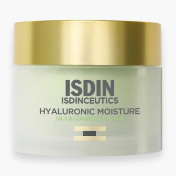 ISDIN Isdinceutics Hyaluronic Moisture Crème Hydratante Peau Mixte à Grasse 50g
