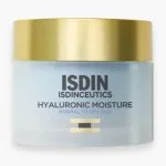 Pot bleu à couvercle doré ISDIN Isdinceutics Hyaluronic Moisture peaux normales sèches