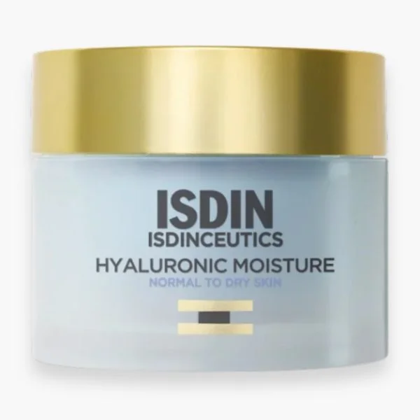ISDIN Isdinceutics Hyaluronic Moisture Crème Hydratante Peau Normale à Sèche 50g