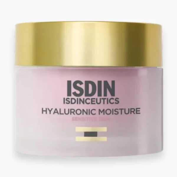 ISDIN Isdinceutics Hyaluronic Moisture Crème Hydratante Peau Sensible 50g