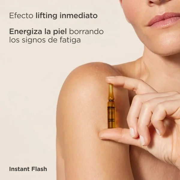 ISDIN Isdinceutics Instant Flash Sérum Effet Liftant Immédiat Ampoules 5x2ml – photo 2