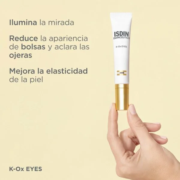 ISDIN Isdinceutics K-Ox Eyes Crème Contour des Yeux 15ml – photo 2