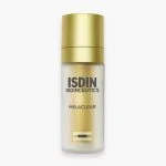 Flacon verre dépoli et bouchon doré ISDIN Isdinceutics Melaclear sérum