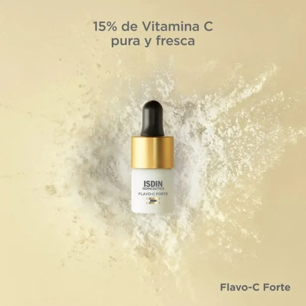 ISDIN Isdinceutics Rejuvenate Flavo-C Forte Sérum Vitamine C 1u – photo 2