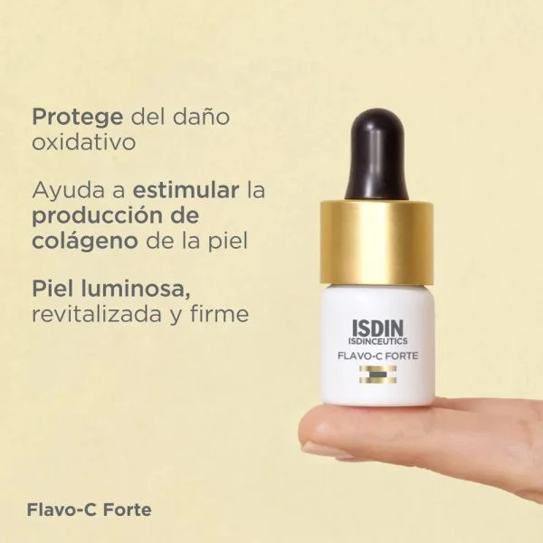 ISDIN Isdinceutics Rejuvenate Flavo-C Forte Sérum Vitamine C 3u – photo 2