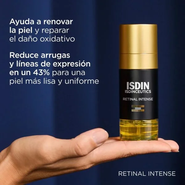 ISDIN Isdinceutics Retinal Intense Sérum de Nuit Anti-Rides 50ml – photo 2