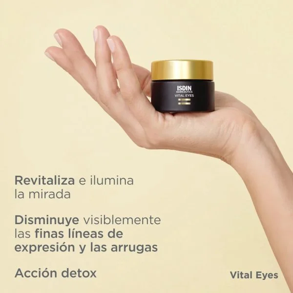ISDIN Isdinceutics Vital Eyes Contour des Yeux 15ml – photo 2