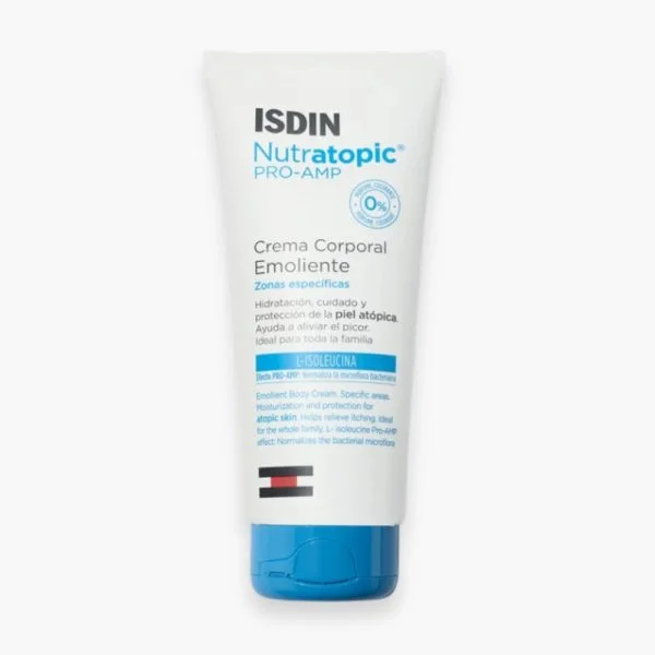 ISDIN Nutratopic Pro-Amp Crème Émolliente 200ml