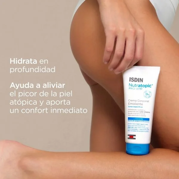 ISDIN Nutratopic Pro-Amp Crème Émolliente 200ml – photo 2