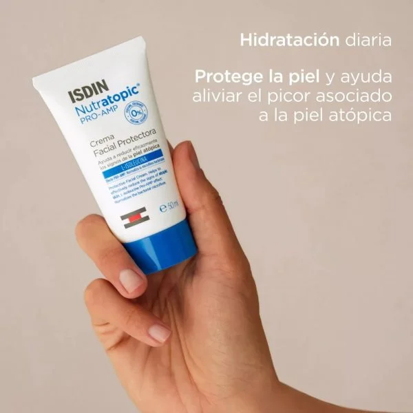 ISDIN Nutratopic Pro-Amp Crème Protectrice 50ml – photo 2
