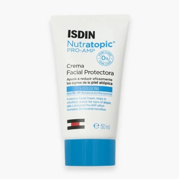 ISDIN Nutratopic Pro-AMP Crème Visage Protectrice 50ml