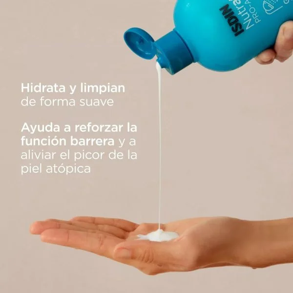 ISDIN Nutratopic Pro-Amp Gel de Bain Émollient 400ml – photo 2